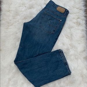 Calvin Klein Med Wash Jeans - Size 34